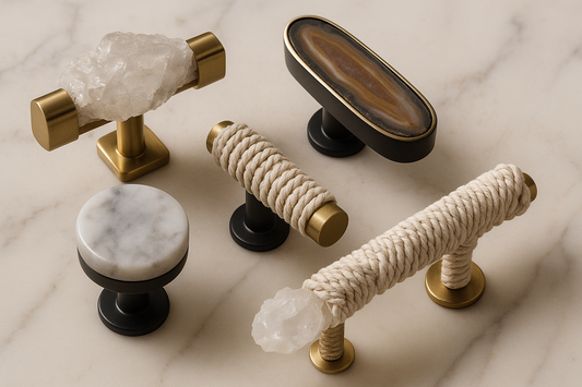 Como Combinar Puxadores com Estilos de Decoração