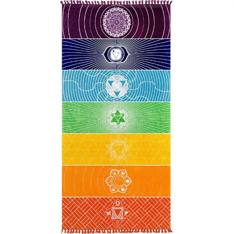 Tapete multi-funcional 7 CHAKRAS
