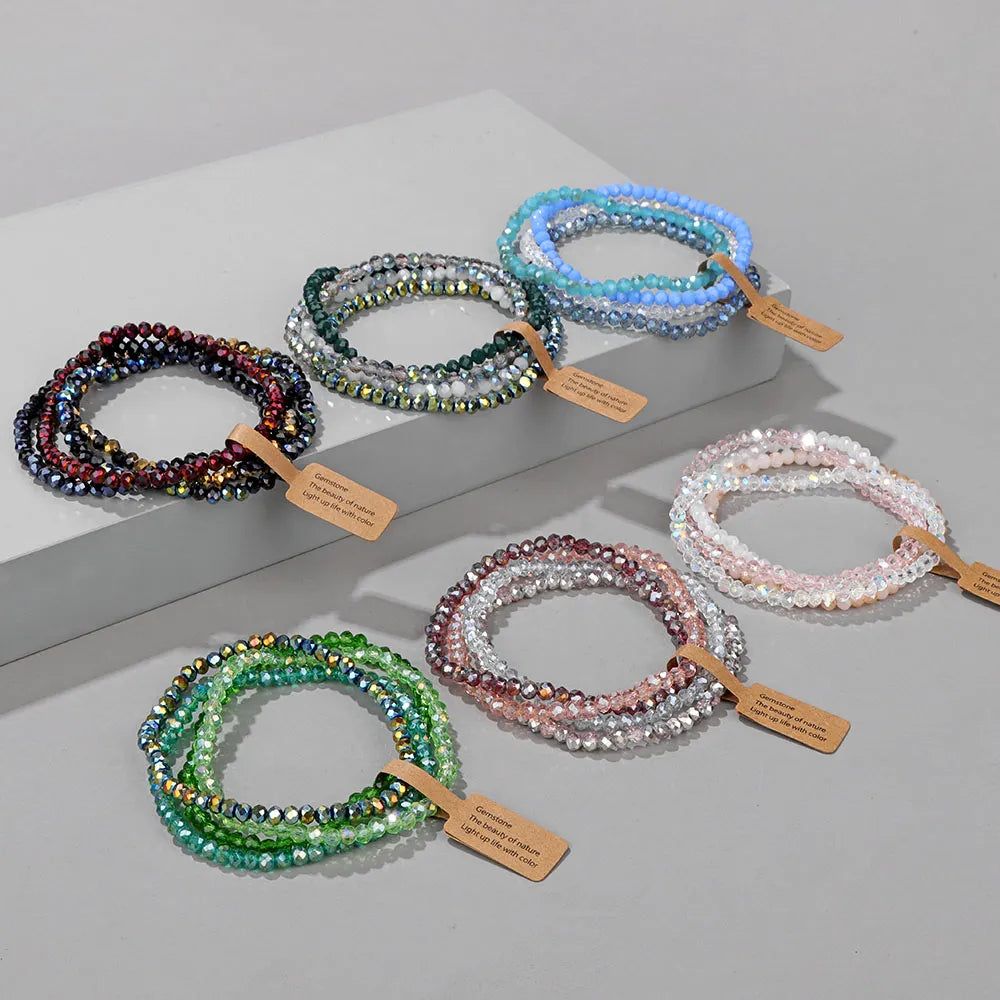 Colecionáveis de Bem-Estar: Braceletes de Pedras Naturais