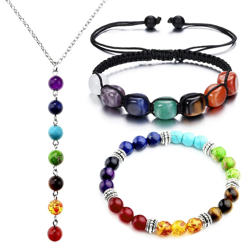 Conjunto 7 Chakras