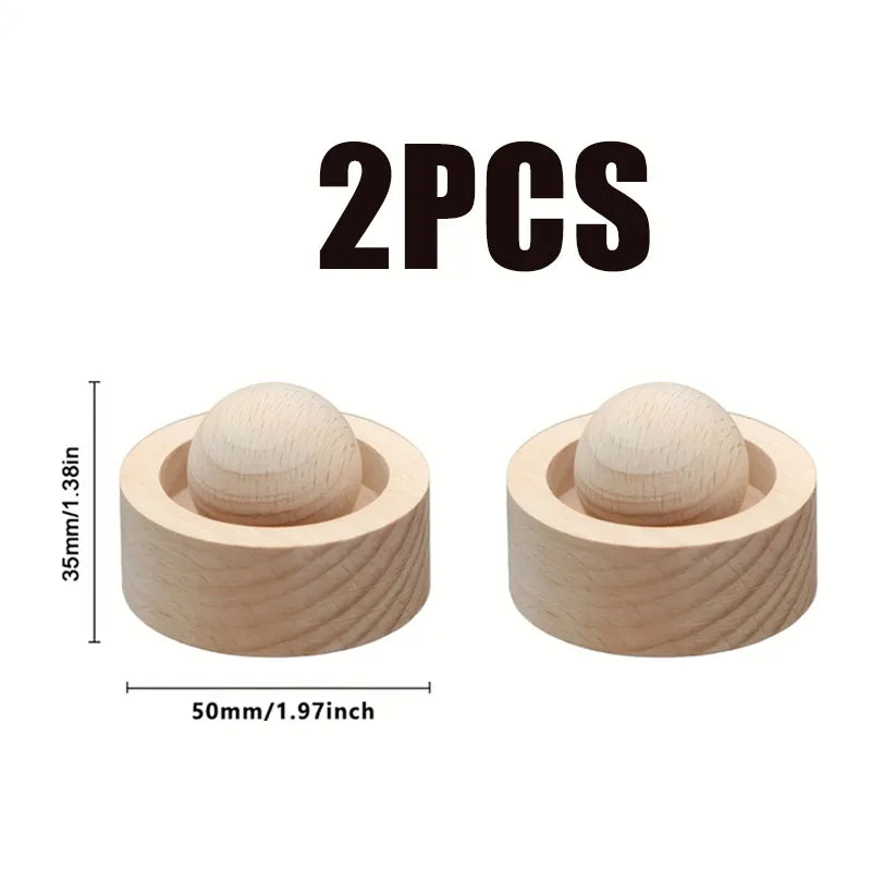 Difusor de Óleo Essencial em Madeira Natural