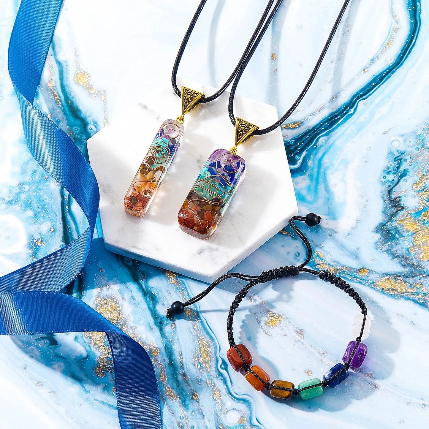Conjunto 7 Chakras