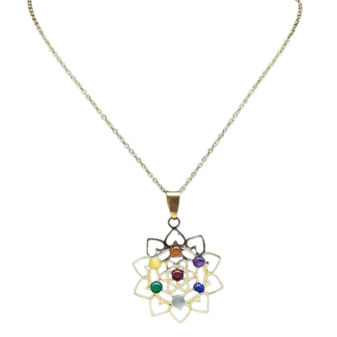 Colar Geometria Sagrada