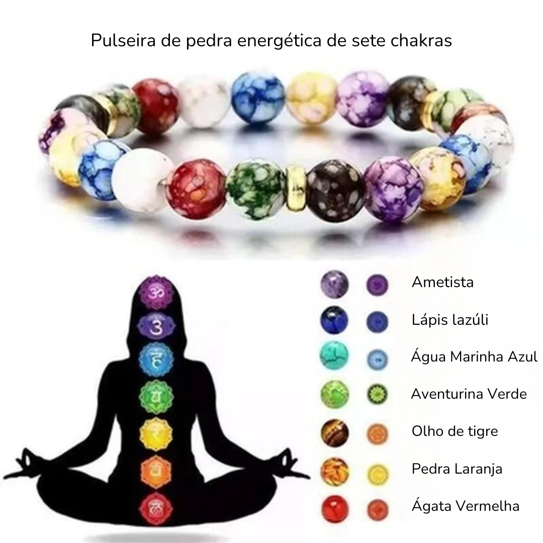 Pulseira Equilibrium 7 Chakras