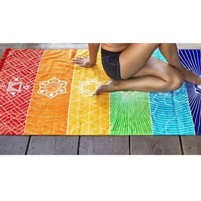 Tapete multi-funcional 7 CHAKRAS