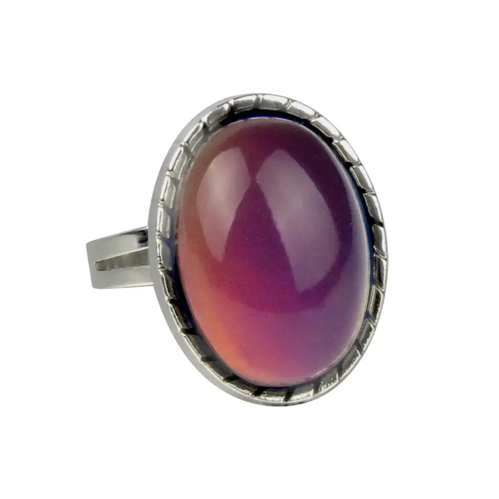 Anel de Humor Termossensível ajustável