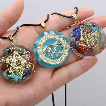 Chama Interior: Amuletos Orgonite para Elevação Energética