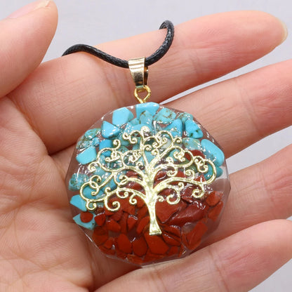 Chama Interior: Amuletos Orgonite para Elevação Energética