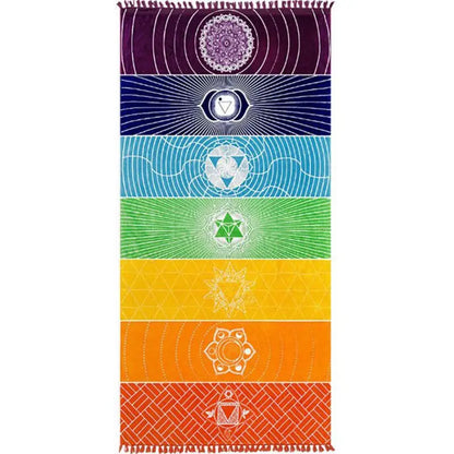 Tapete multi-funcional 7 CHAKRAS