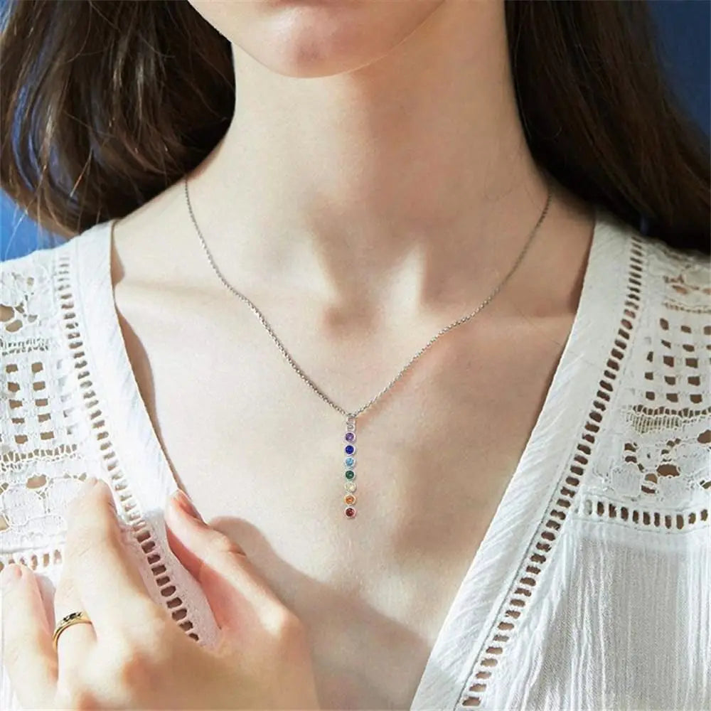 Gargantilha 7 chakras