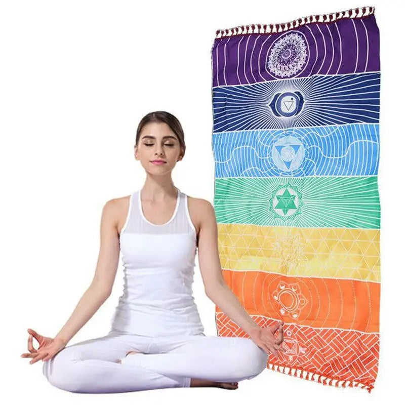 Tapete multi-funcional 7 CHAKRAS
