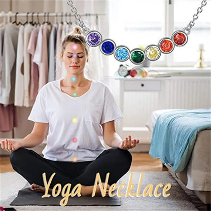 Gargantilha 7 chakras