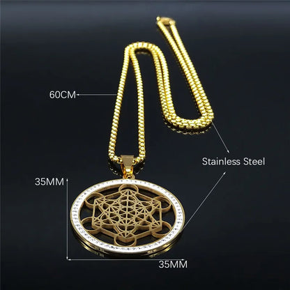Geometria Sagrada Metatron