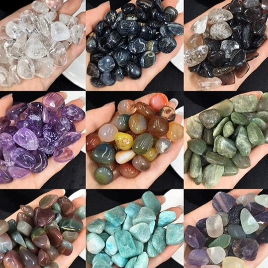 Grânulos Desmagnetizantes de Cristal Natural