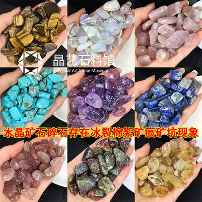 Grânulos Desmagnetizantes de Cristal Natural