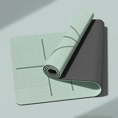 Tapete de Yoga Eco-Friendly Antiderrapante