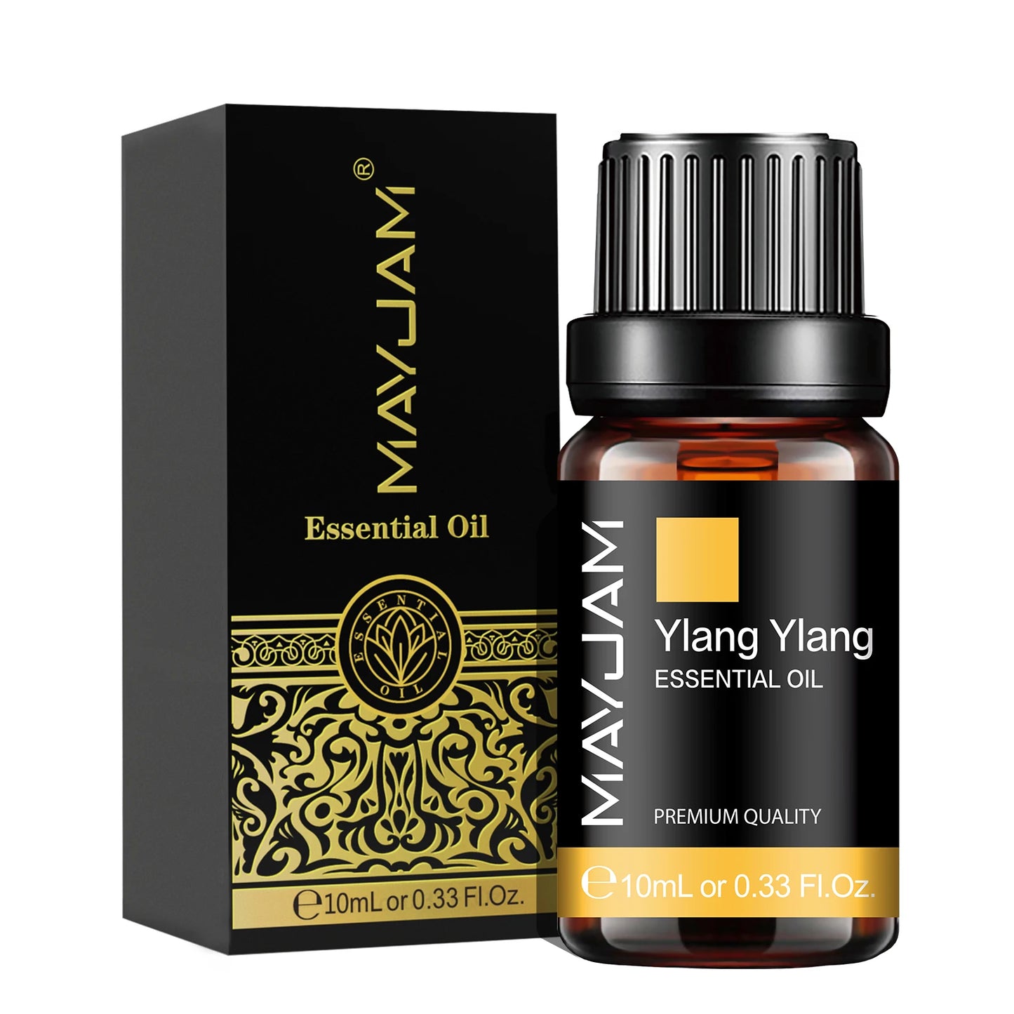 Óleos Essenciais Naturais Mayjam 10ml – Relaxamento, Energia e Equilíbrio