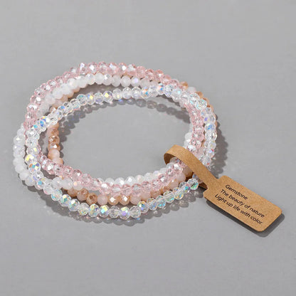 Colecionáveis de Bem-Estar: Braceletes de Pedras Naturais