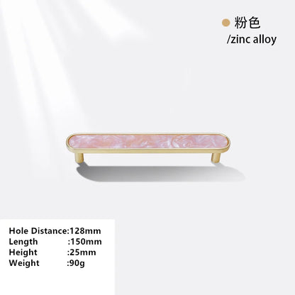 Puxadores de  Bronze policromado