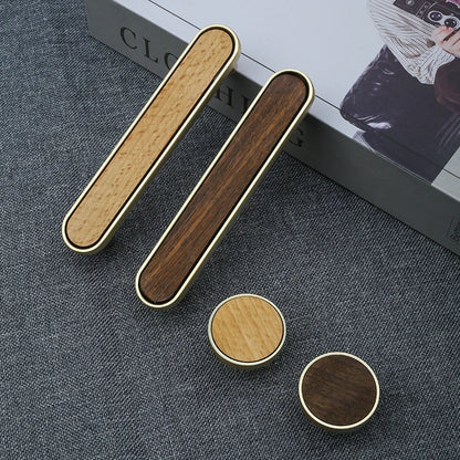 Puxadores de  Bronze policromado