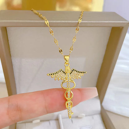 Gargantilha Caduceu