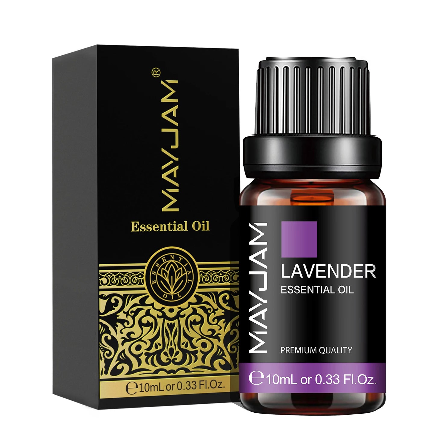 Óleos Essenciais Naturais Mayjam 10ml – Relaxamento, Energia e Equilíbrio