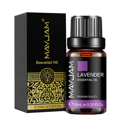 Óleos Essenciais Naturais Mayjam 10ml – Relaxamento, Energia e Equilíbrio