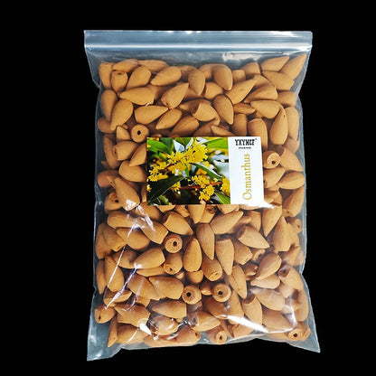 Cones de Incenso de Refluxo Natural