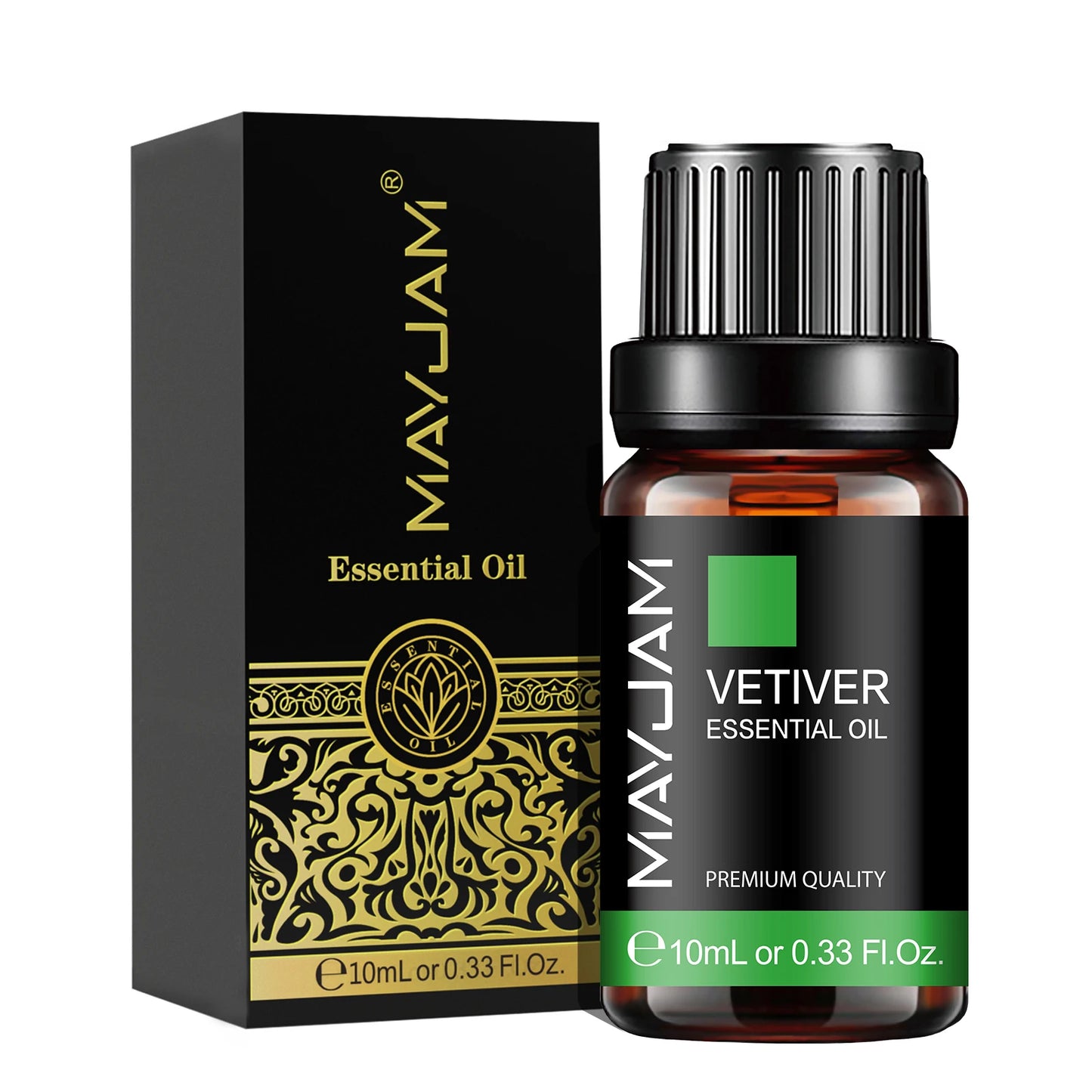 Óleos Essenciais Naturais Mayjam 10ml – Relaxamento, Energia e Equilíbrio
