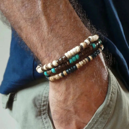 Conjunto de Pulseiras Surfers