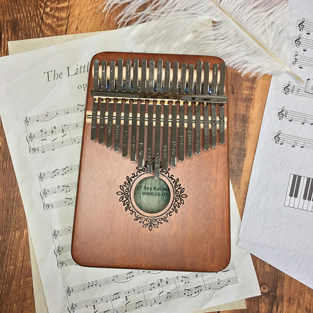kalimba 17 teclas