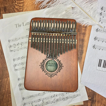 kalimba 17 teclas