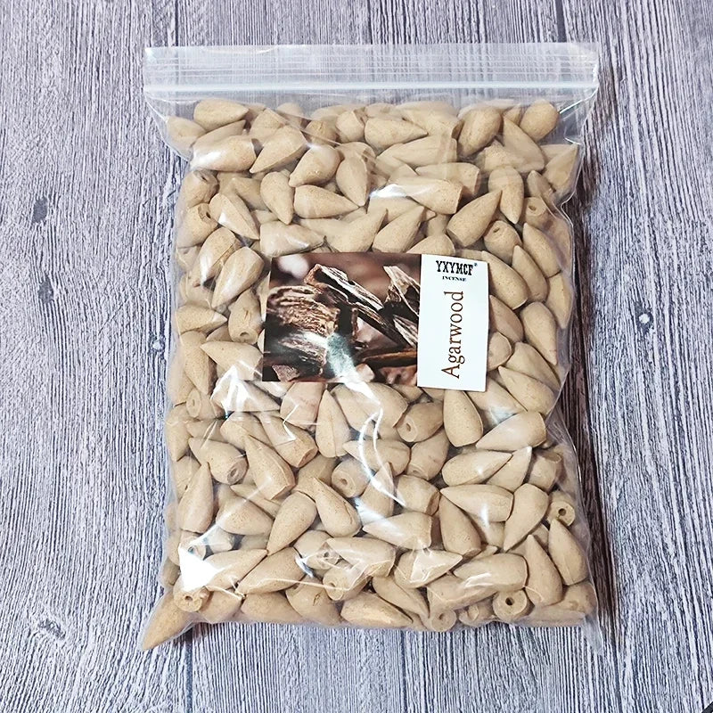 Cones de Incenso de Refluxo Natural