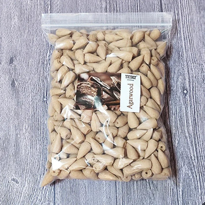 Cones de Incenso de Refluxo Natural