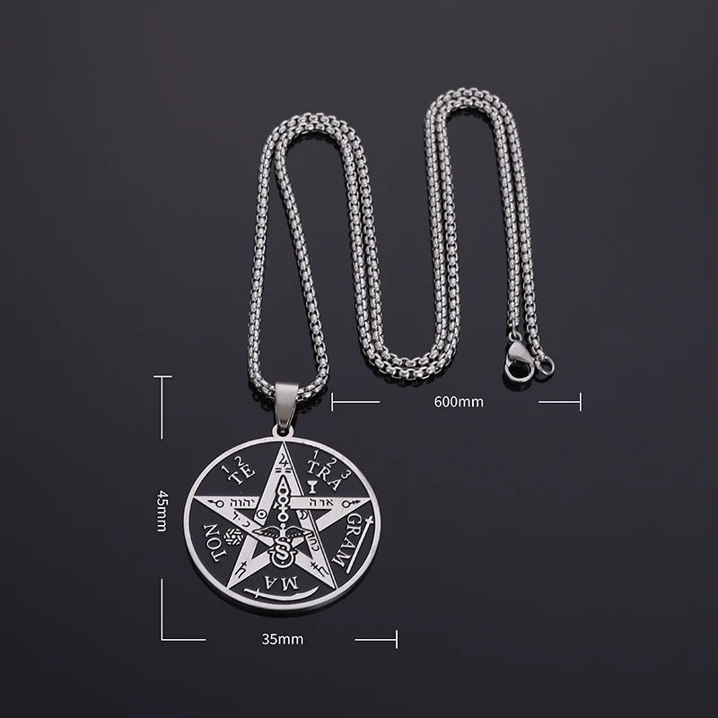 Pentagrama Tetragrammaton