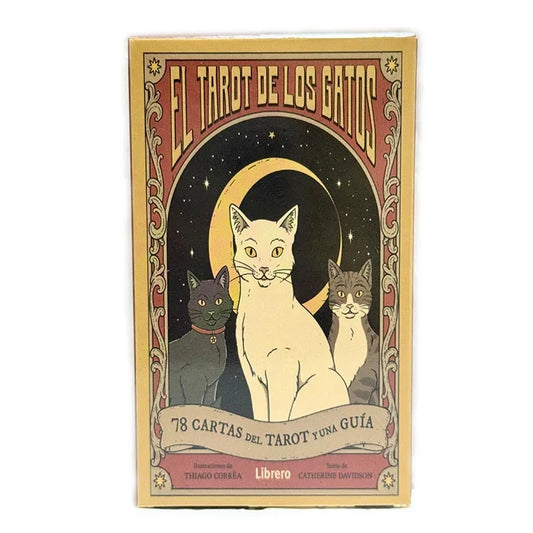 Tarot dos Gatos – Baralho com 78 Cartas