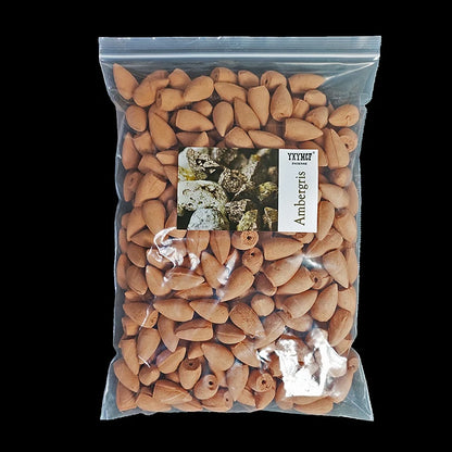 Cones de Incenso de Refluxo Natural