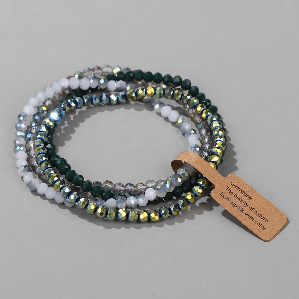 Colecionáveis de Bem-Estar: Braceletes de Pedras Naturais