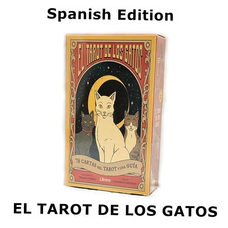 Tarot dos Gatos – Baralho com 78 Cartas
