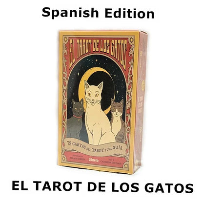 Tarot dos Gatos – Baralho com 78 Cartas