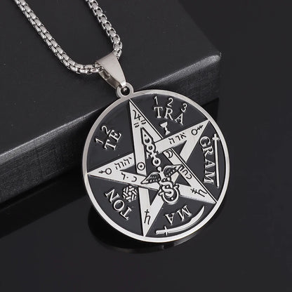 Pentagrama Tetragrammaton