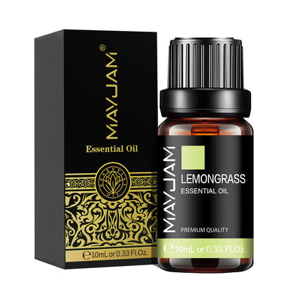 Óleos Essenciais Naturais Mayjam 10ml – Relaxamento, Energia e Equilíbrio