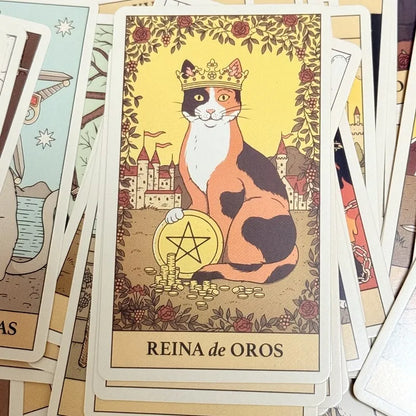 Tarot dos Gatos – Baralho com 78 Cartas