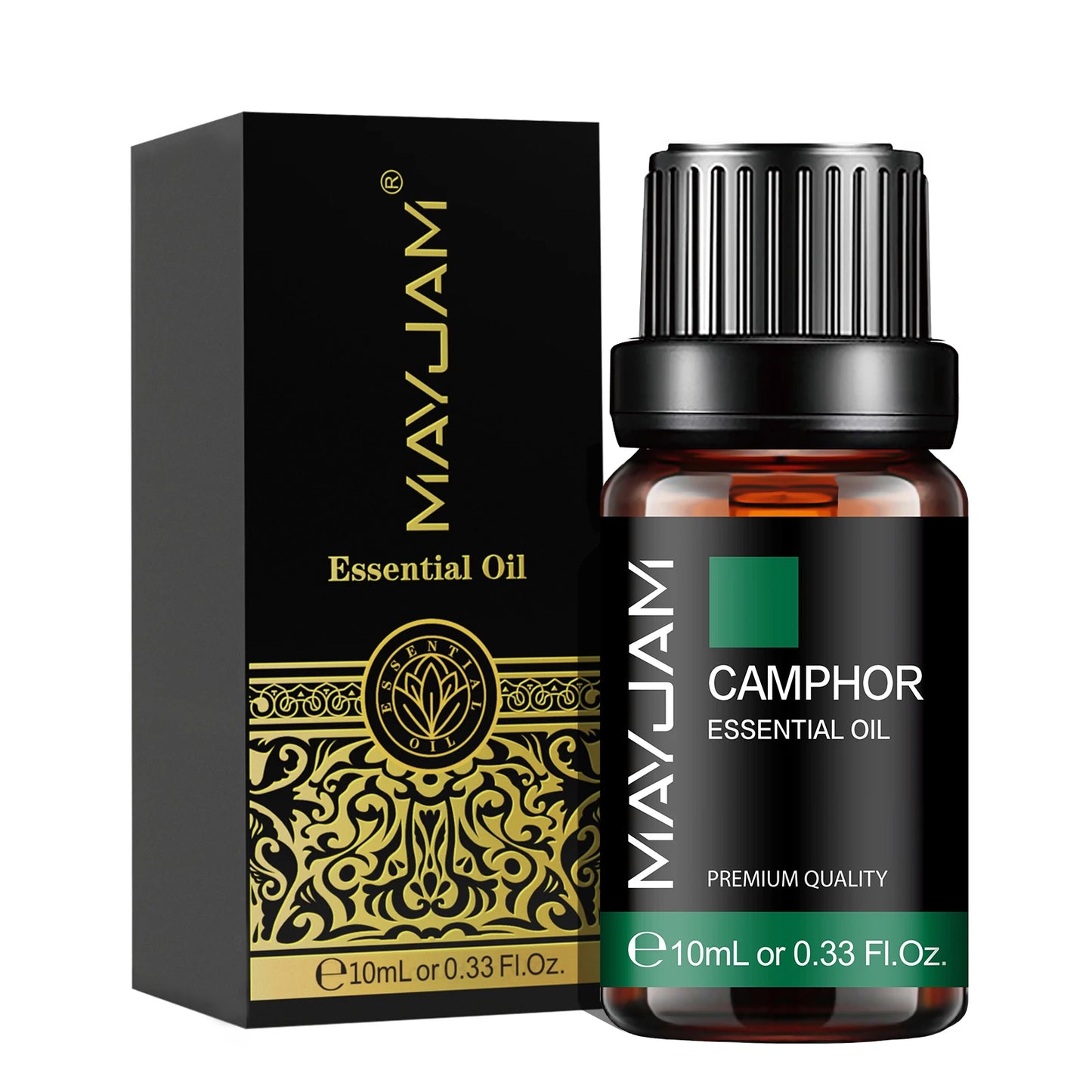 Óleos Essenciais Naturais Mayjam 10ml – Relaxamento, Energia e Equilíbrio