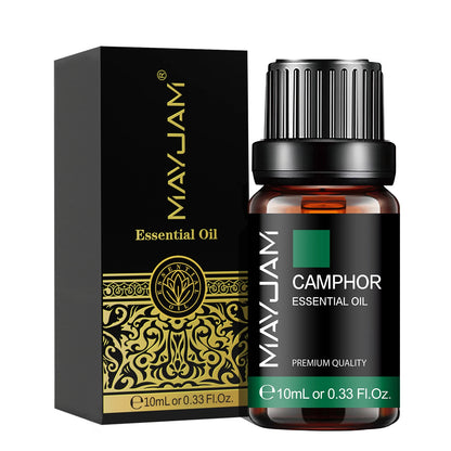 Óleos Essenciais Naturais Mayjam 10ml – Relaxamento, Energia e Equilíbrio