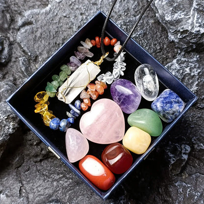 Kit Pedras Chakras