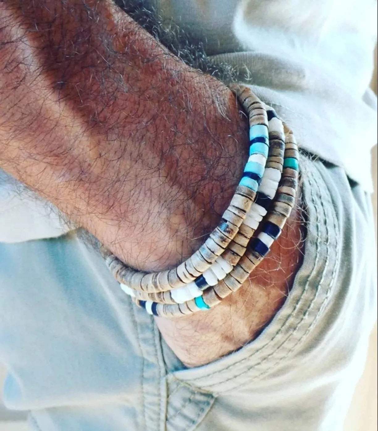 Conjunto de Pulseiras Surfers