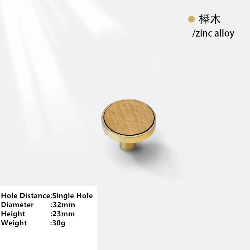 Puxadores de  Bronze policromado