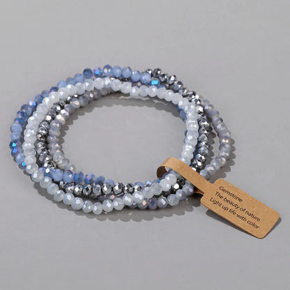 Colecionáveis de Bem-Estar: Braceletes de Pedras Naturais