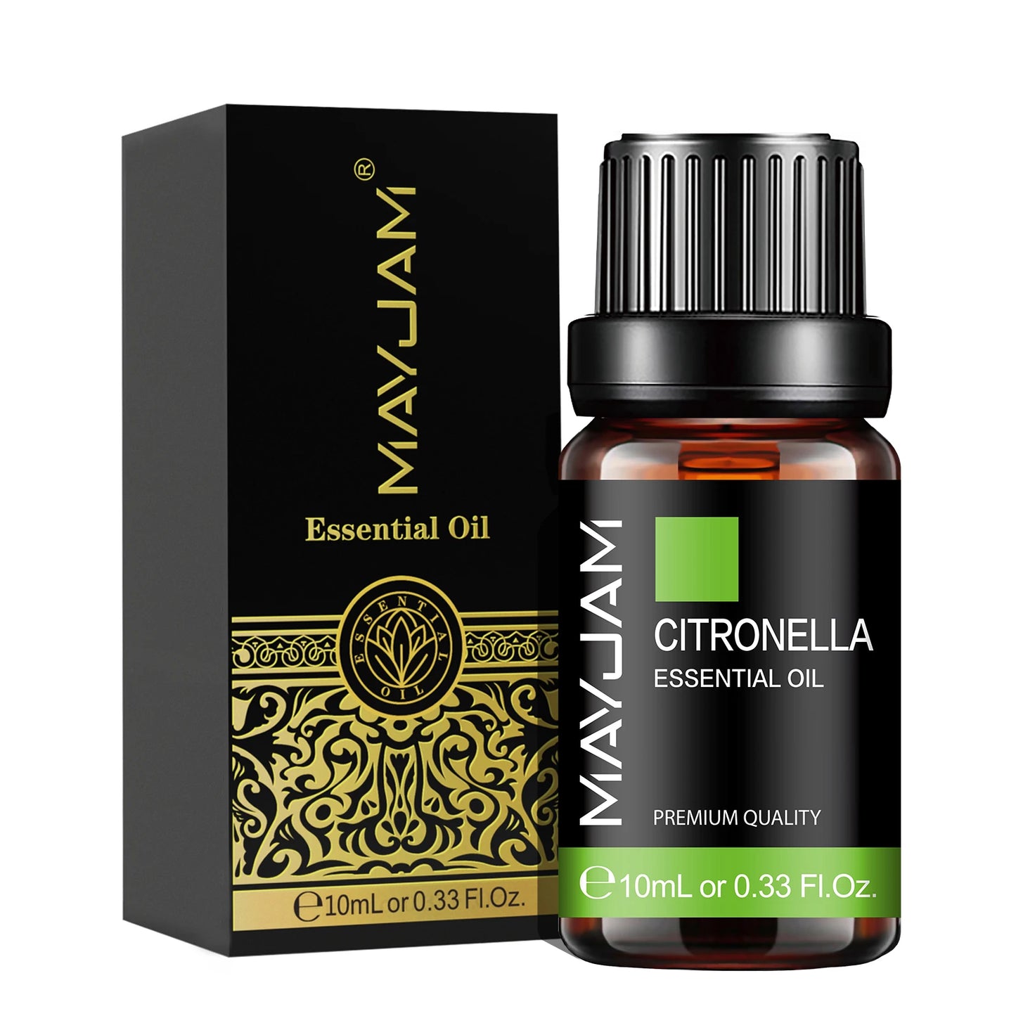 Óleos Essenciais Naturais Mayjam 10ml – Relaxamento, Energia e Equilíbrio